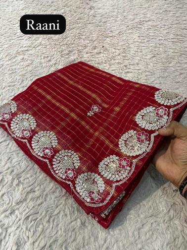 Vinayak soft pure vari check surat saree shops  - wholesale export